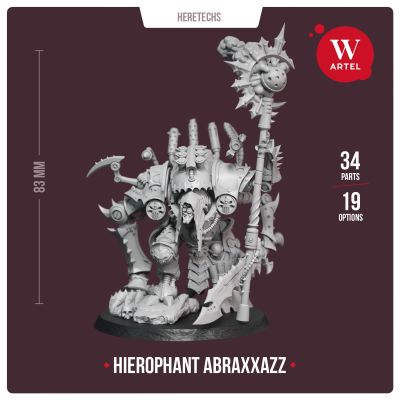 Artel W - Hierophant Abraxxazz