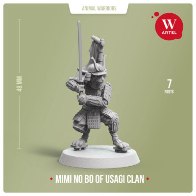 Mimi no Bo Warrior of Usagi Clan