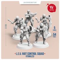 Artel W - L.E.U. - Riot Control Squad (weiblich)