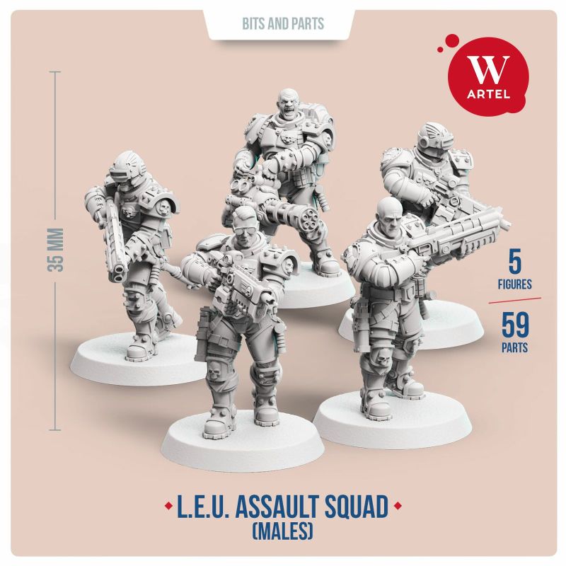 Artel W - L.E.U. - Assault Squad (männlich)