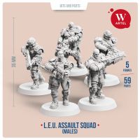 Artel W - L.E.U. - Assault Squad (m&auml;nnlich)