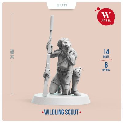 Artel W - Wildling Scout