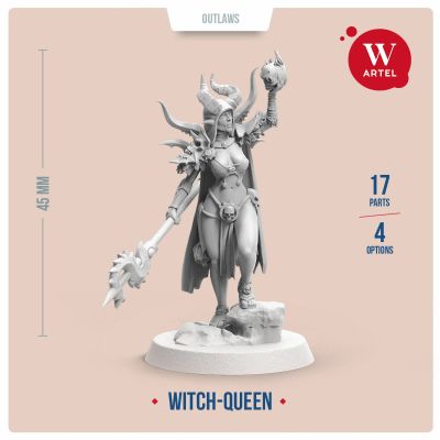 Artel W - Witch-Queen