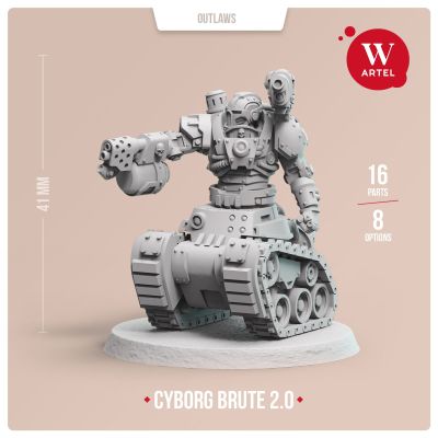Artel W - Cyborg 2.0 Brute