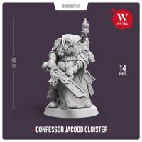 Artel W - Confessor Jacoob Cloister