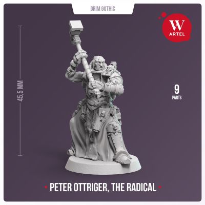 Artel W - Peter Ottriger, The Radical