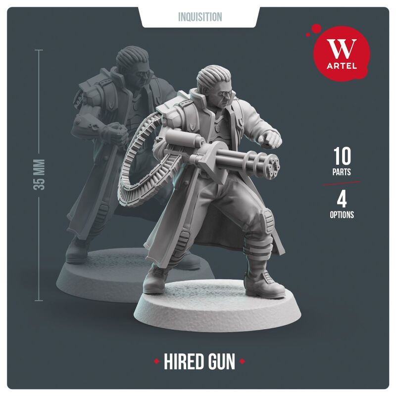 Artel W - Hired Gun