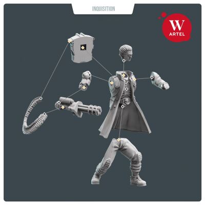 Artel W - Hired Gun