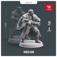 Artel W - Hired Gun