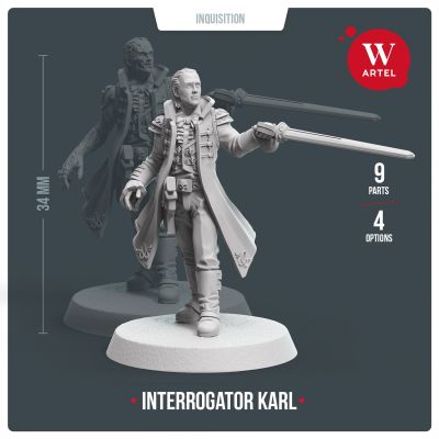 Artel W - Interrogator Karl