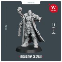 Artel W - Inquisitor Cesarie