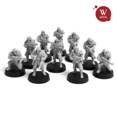 Artel W - Einherjar`s Kamrades Tactical Squad