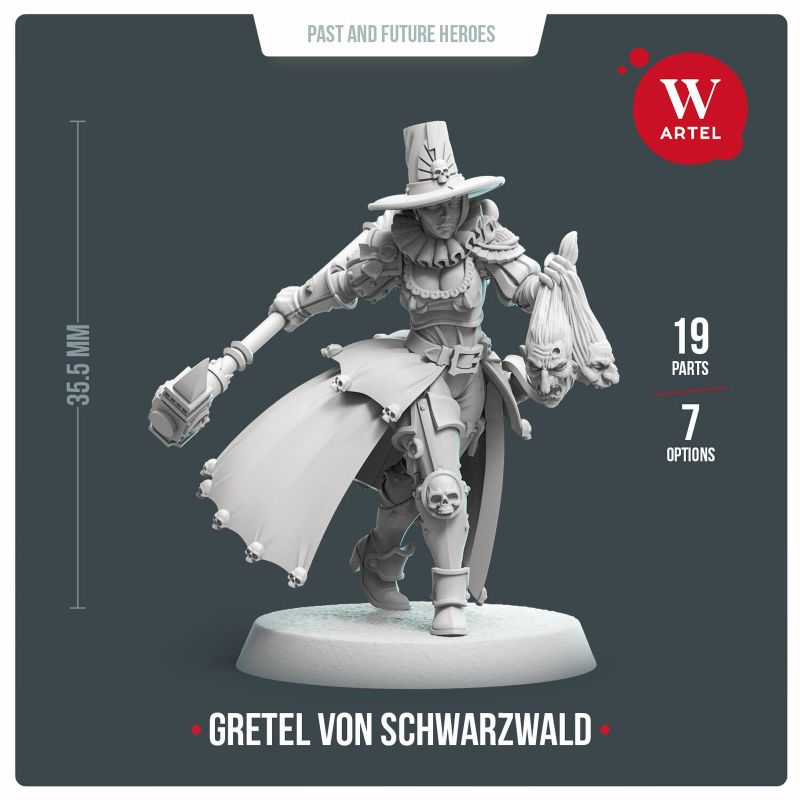 Artel W - Witchhunter Gretel von Schwarzwald