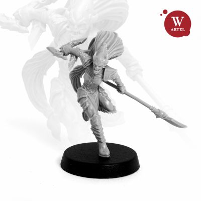 Artel W - Red Witch: Voidstalker Prime