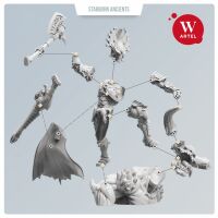 Artel W - Flaming Drake Prime