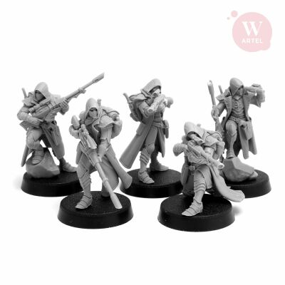 Artel W - Outcasts Reconnoitre Team