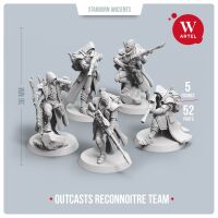 Artel W - Outcasts Reconnoitre Team