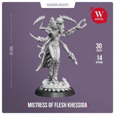 Artel W - Mistress of Flesh Khessida
