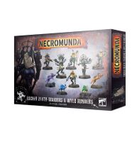 Necromunda Escher Death Maidens and Wyld Runners