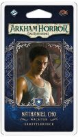 Arkham Horror: LCG - Nathaniel Cho Ermittler Deck DE verpackung vorderseite