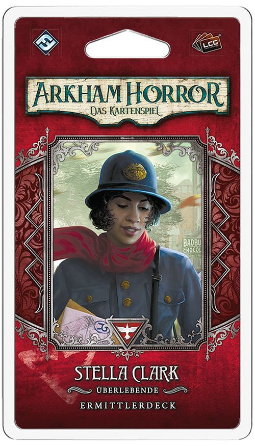 Arkham Horror: LCG - Stella Clark