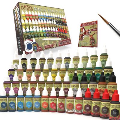 The Army Painter Warpaints Mega Paint Set