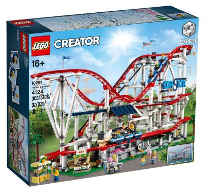 LEGO Creator - 10261 Achterbahn Verpackung Front