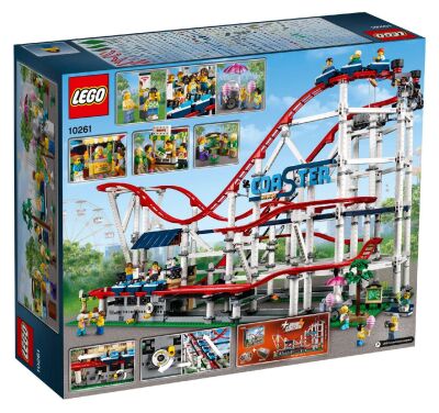 LEGO Creator - 10261 Achterbahn Verpackung R&uuml;ckseite