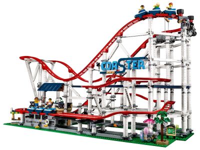 LEGO Creator - 10261 Achterbahn Inhalt