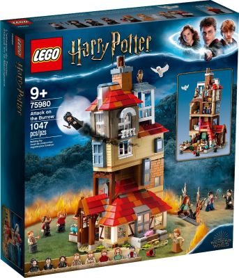 LEGO Harry Potter - 75980 Angriff auf den Fuchsbau