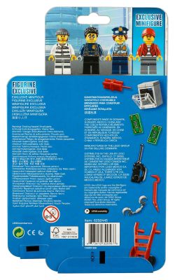 LEGO City - 40372 Polizei-Minifiguren-Zubeh&ouml;rset Verpackung R&uuml;ckseite