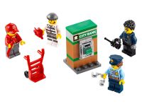 LEGO City - 40372 Polizei-Minifiguren-Zubeh&ouml;rset Inhalt