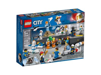 LEGO City - 60230 Stadtbewohner – Weltraumforschung...