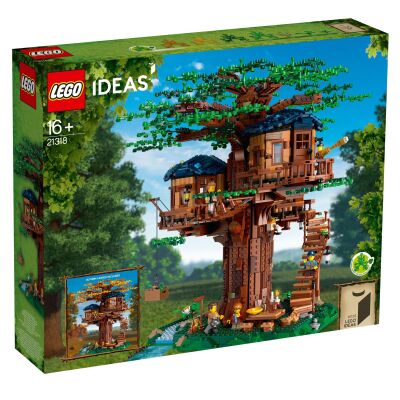 LEGO Ideas - 21318 Baumhaus Verpackung Front