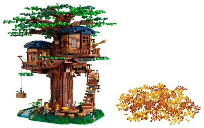 LEGO Ideas - 21318 Baumhaus Inhalt
