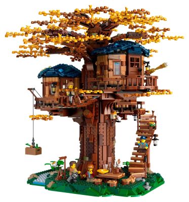 LEGO Ideas - 21318 Baumhaus Inhalt