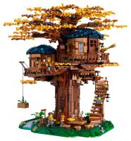 LEGO Ideas - 21318 Baumhaus Inhalt