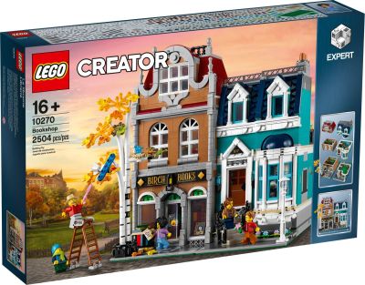 LEGO Creator - 10270 Buchhandlung