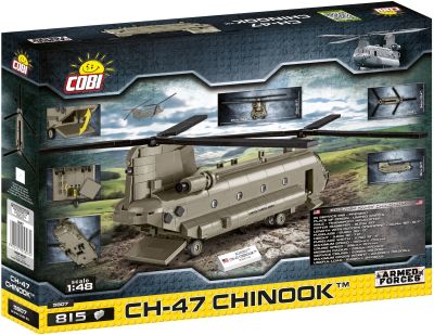 Verpackung COBI - 5807 CH-47 Chinook R&uuml;ckseite