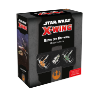 Star Wars: X-Wing 2.Ed. - Boten der Hoffnung - Erweiterungspack, Bild Vorderseite