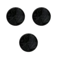 3x gestaltete Citadel-Rundbases (60 mm)