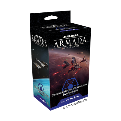 Star Wars: Armada, Sternenjäger Staffeln der Separatisten verpackung vorderseite