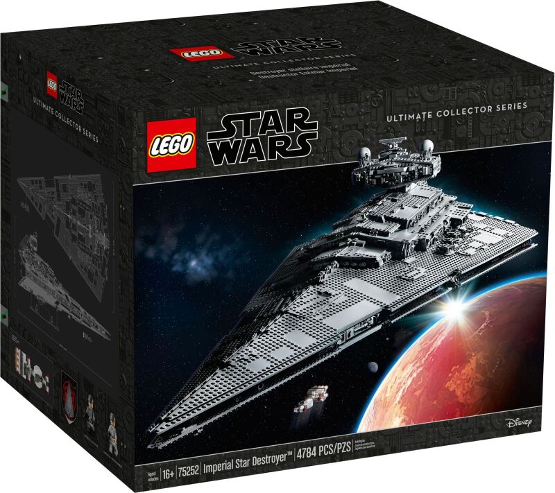 LEGO Star Wars - 75252 Imperialer Sternenzerstörer Verpackung Front
