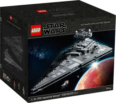 LEGO Star Wars - 75252 Imperialer Sternenzerstörer...