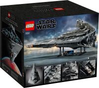 LEGO Star Wars - 75252 Imperialer Sternenzerst&ouml;rer Verpackung R&uuml;ckseite