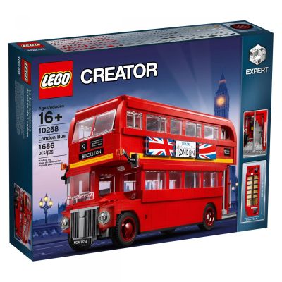 LEGO Creator - 10258 Londoner Bus Verpackung Front