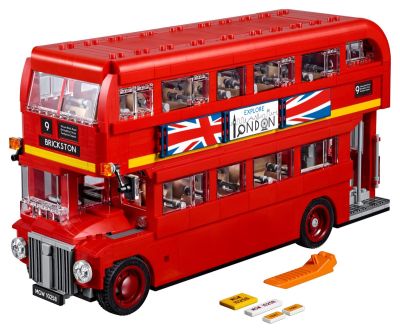 LEGO Creator - 10258 Londoner Bus Verpackung R&uuml;ckseite