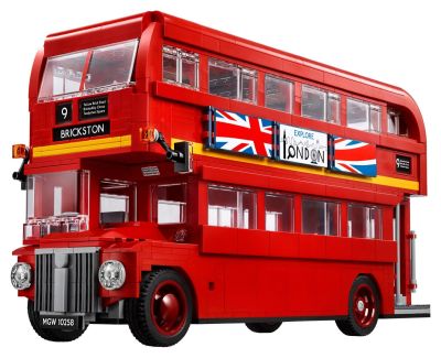 LEGO Creator - 10258 Londoner Bus Inhalt