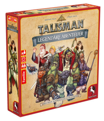 Talisman - Legend&auml;re Abenteuer