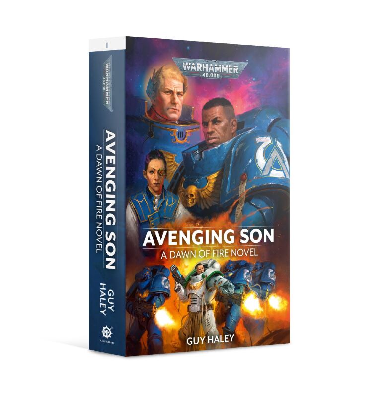 Dawn of Fire: Avenging Son, Book 1 (Englisch)